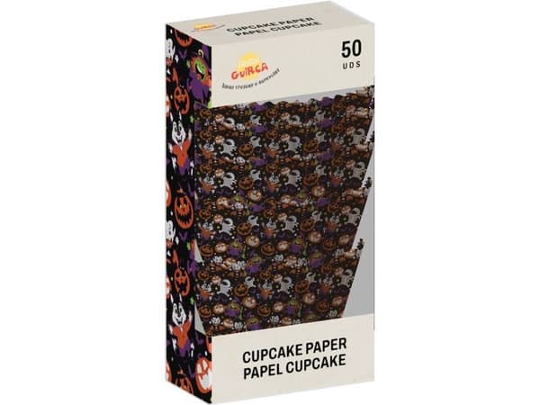 Little Monsters muffinsforme, 50 stk