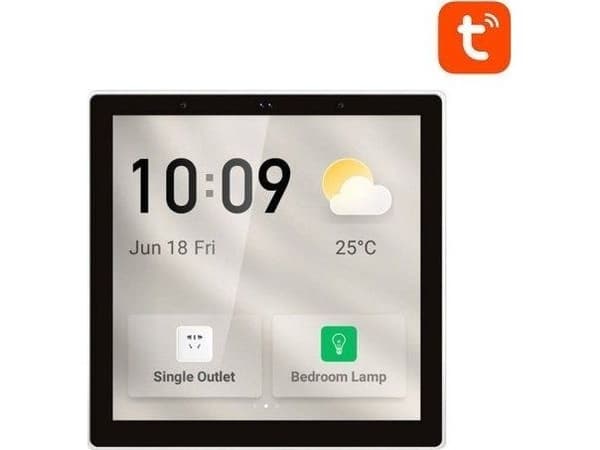 Smart kontrollpanel Avatto T6E Wi-Fi/BLE/Zigbee/Tuya