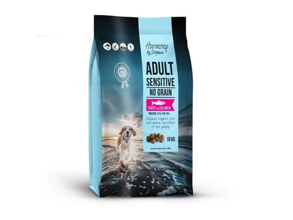 Harmony Adult Sensitive spannmålsfritt hundfoder 10kg