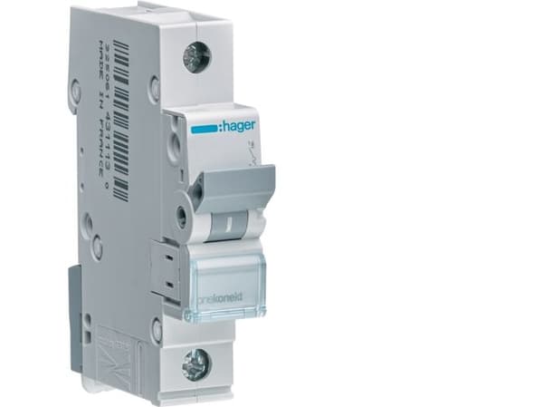 Hager MBN125E, 230 - 400 V
