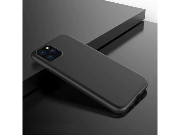 Hurtel Soft Case geeli elastinen kotelo Samsung Galaxy A13 5G musta musta