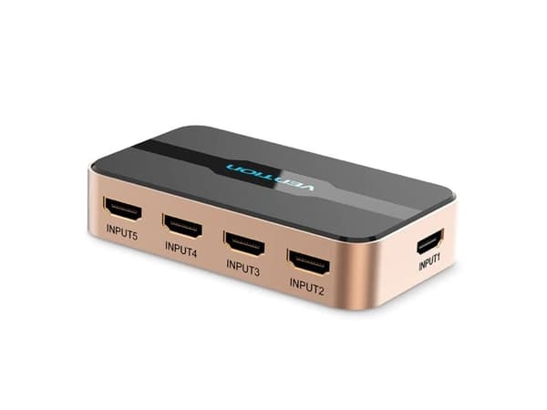HDMI Switcher Vention 5 In 1 Out