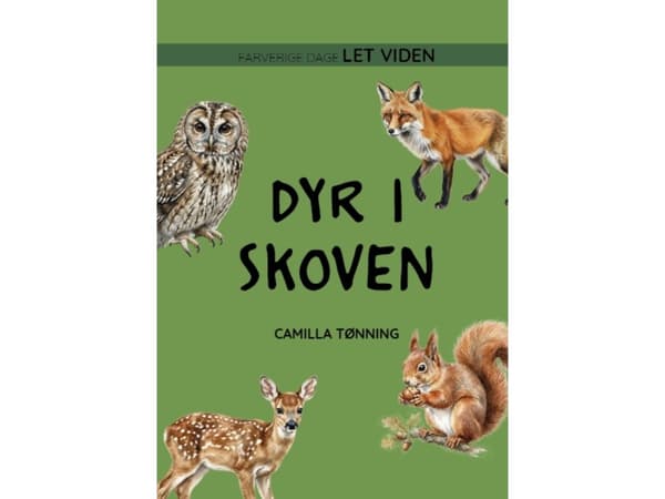 Dyr i skogen | Språk: Dansk