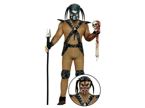 Morderisk Monster kostume