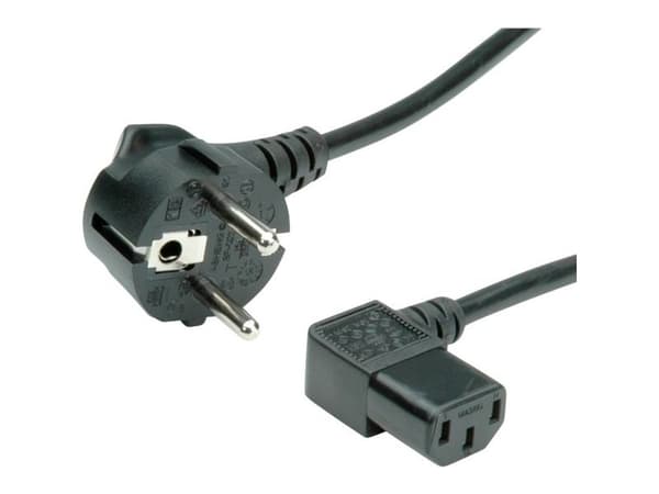 ROLINE 19.08.1118, 1,8 m, CEE7/7, C13-liitin, 250 V, 10 A
