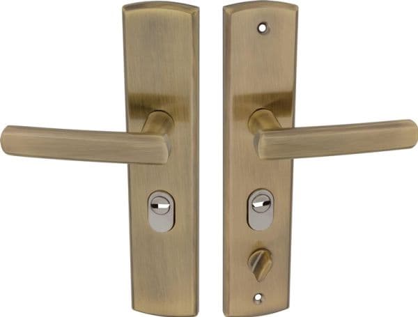 Utvendig dørhåndtak Barcz DB-ML-02, bronse