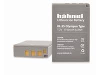 Hähnel HL-S5 - Batteri - Li-Ion - 1150 mAh - for Olympus PEN-F; OM-D E-M10; PEN E-P5, E-PL5, E-PL6, E-PL7, E-PL8, E-PM1, E-PM2; Stylus 1