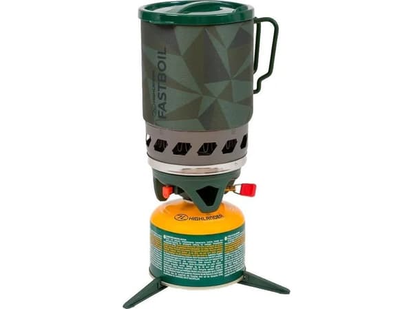 Highlander Stove Highlander, grønn