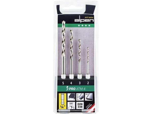 Alpen Cassette HSS Super ATM 4 2-12