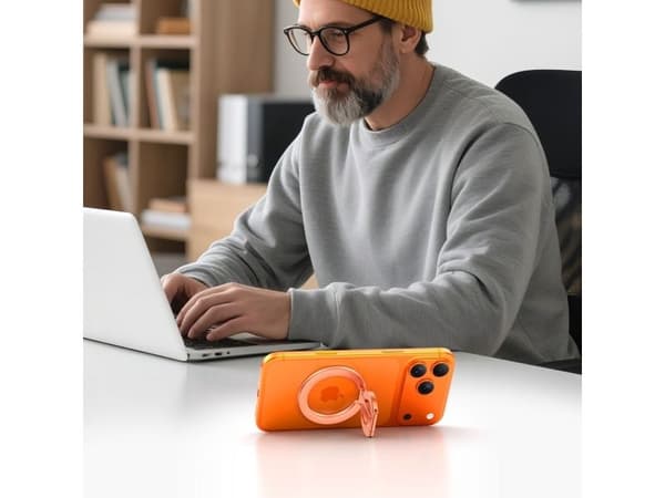 Tech-Protect MMR400 magnetisk ring til telefon - Roségold