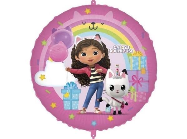 Gabbys Dukkehus folieballon