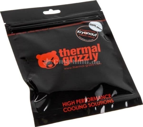 Thermal Grizzly Kryonaut - Termomasse - lysegrå