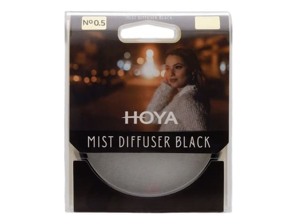 Hoya Mist Diffuser Black No0.5, 52 mm, Kameran diffuusiosuodin, Ei pinnoitetta, 1 kpl