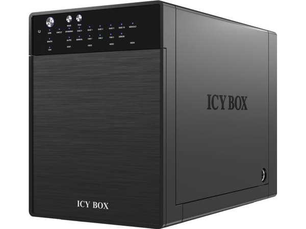 ICY BOX IB-RD3640SU3 harddiskboks, sortering 3,5"