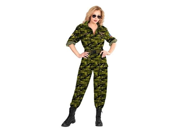 Jagerpilot kostume
