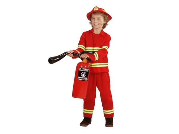 Brandmansdräkt