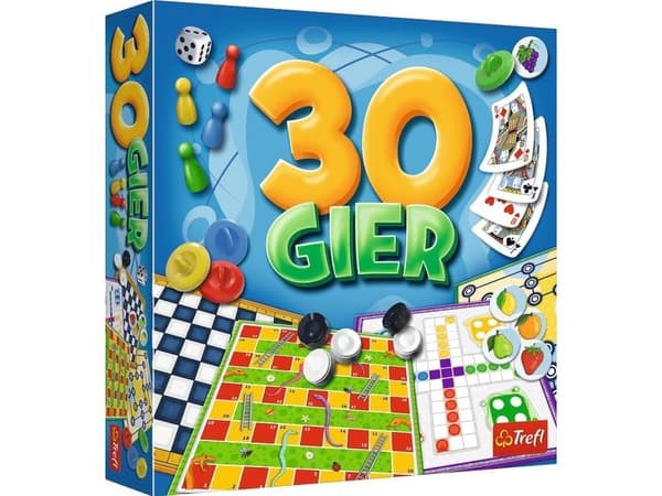 Trefl 30 TREFL-peliä