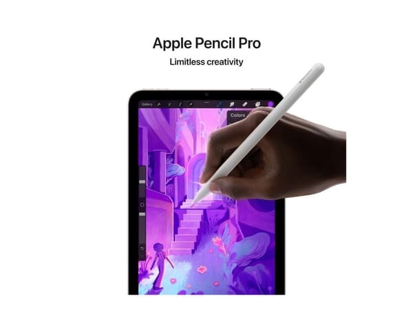 Apple iPad mini 8,3\" 6:e gen. 128 GB 5G grå (MXPN3HC-A)
