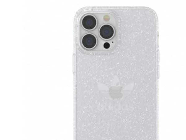 Adidas OR Protective iPhone 13 Pro Max 6,7" Clear Case Gliter transparent 47148