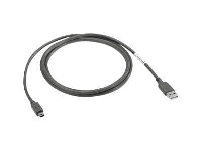 Motorola USB client communication cable, 2 m, musta