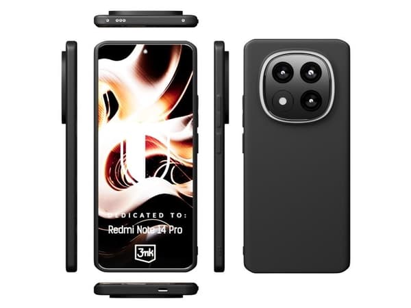 3MK 3mk Matt deksel til Redmi Note 14 Pro+