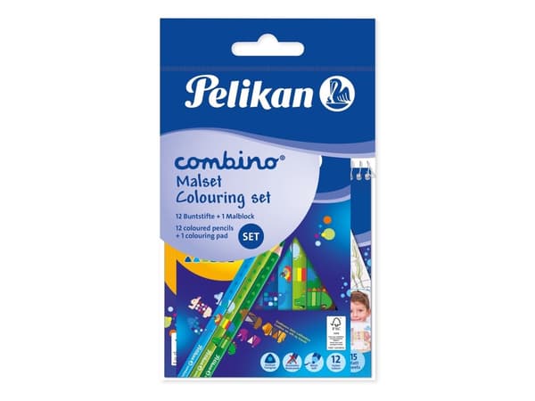 Pelikan 812726, Multifärg, 12 styck