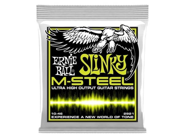 Ernie Ball Regular Slinky M-stål, Gitarr, Stål, El, 6 st