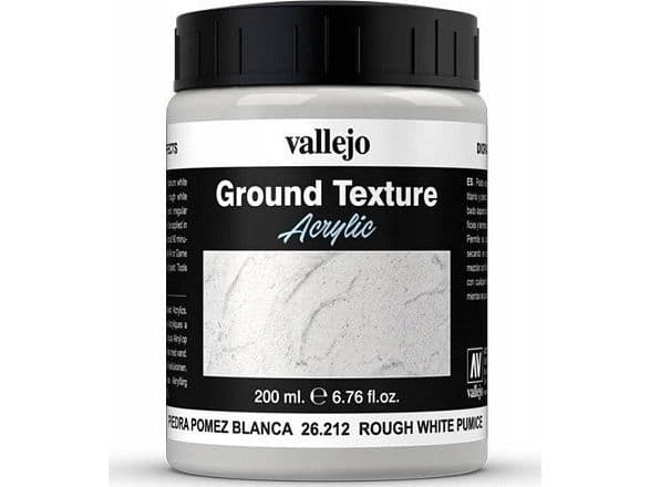 Vallejo 26.212, Vit, 3D-effekt, 200 ml, 1 styck