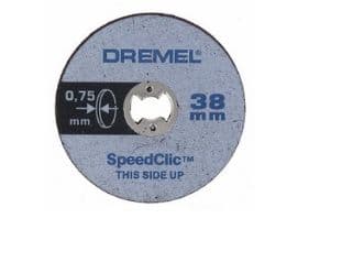 Dremel PRECISION SCAMMER SC409 38MM 5 DELAR
