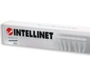 Cat5e Patch Panel 24-Port, UTP, 1U, Black