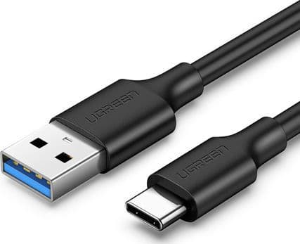 UGREEN USB-C 3.0-kabel 0,5 m (svart)
