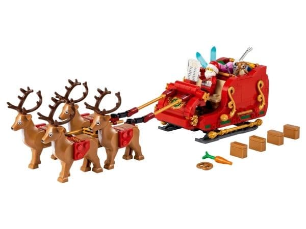 LEGO Ideas 40499 Santa's Sleigh