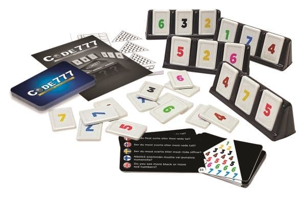 Code 777 Brädspel