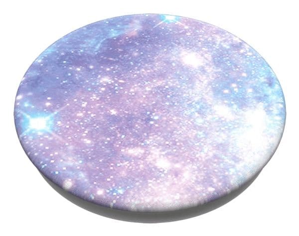 PopSockets 800403, Grepp, Vit, Multifärg, Varje varumärke, Stjärnmönster, 1 styck