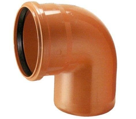 PVC-böj Ø200x88 g
