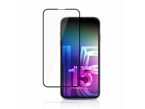3MK HardGlass Max Lite, iPhone 15 Plus, 1 styck