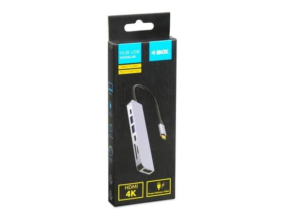 HUB USB HDMI SD IUH3SL4K
