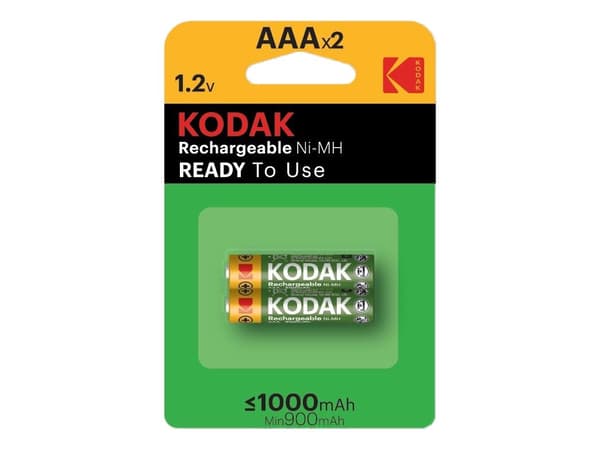 Kodak - Batteri - NiMH