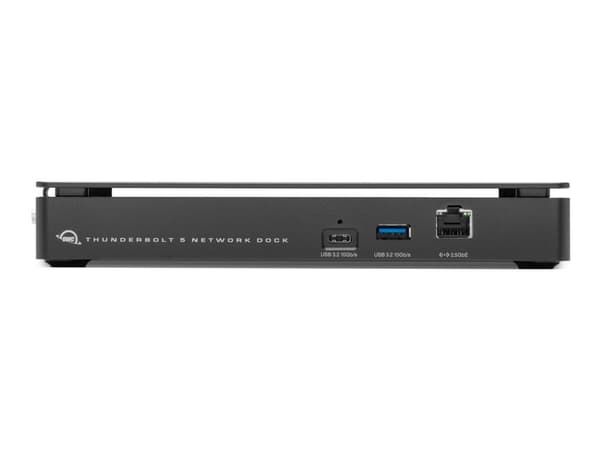 OWC - Dokkingstasjon - Thunderbolt 5 - 3 x Thunderbolt 5 - 1GbE - 90 watt