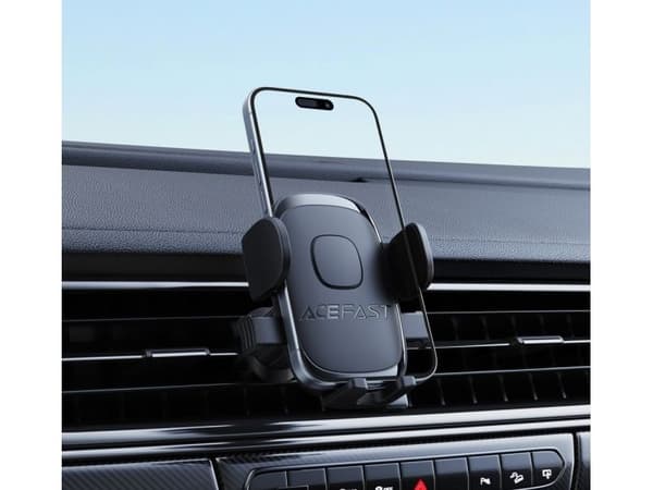 Acefast D56 Car Air Vent Clamp Mount - Black