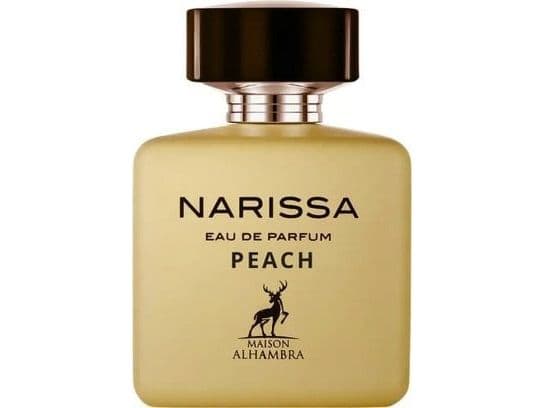 Maison Alhambra Narissa Peach Eau De Parfum 100ml Spray