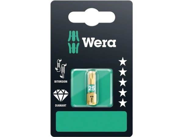 Wera 867/1 BDC SB TORX® bits