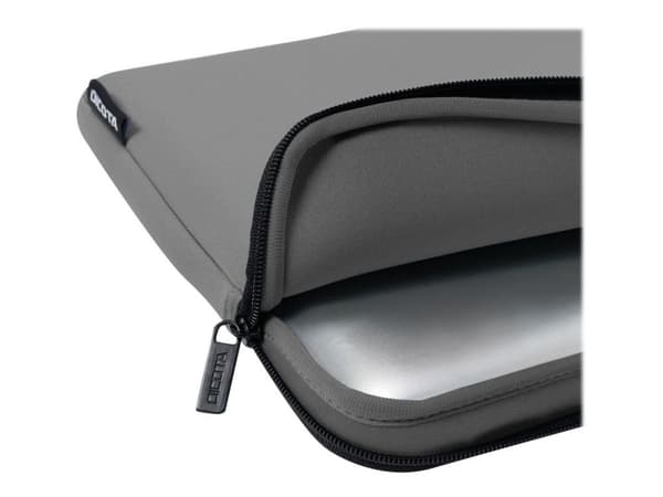 DICOTA Skin BASE - Notebookhylster - 13" - 14.1" - grå