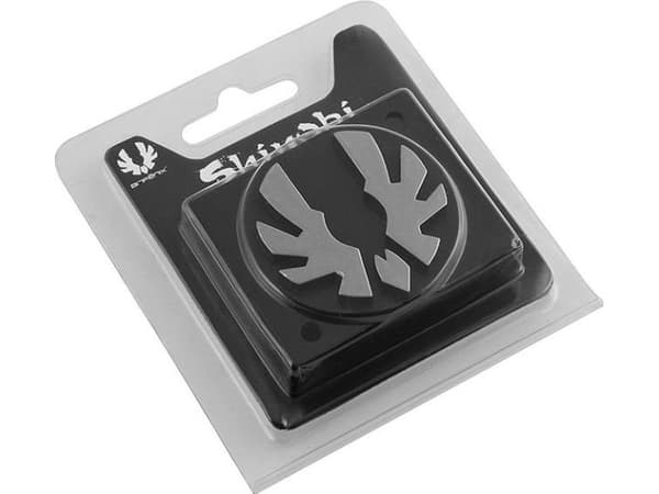 BitFenix - Namnskyltar - silver - 5 mm