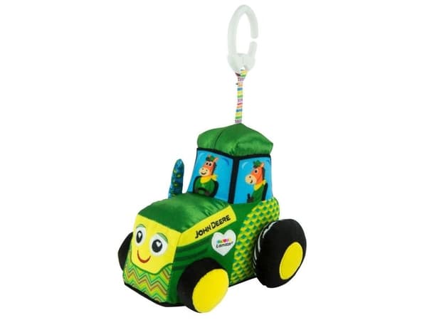 Lamaze John Deere Traktor Clip & Go