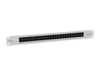 Equip 125297, RJ-45, 1U, Harmaa, RoHS, CE