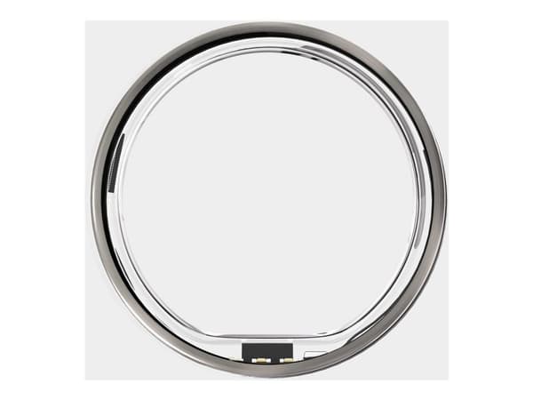 Ultrahuman Ring Air - 8 - smart ring - Bluetooth - rå titan