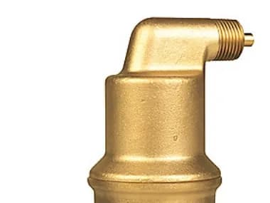 1/2" Spirotop automatisk luftudlader