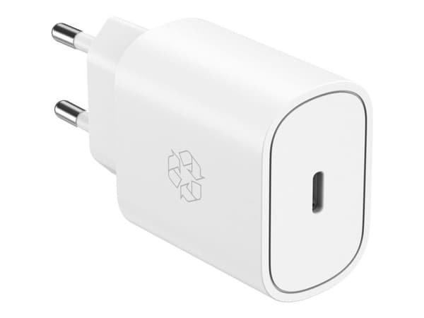 ËSSENTIALS 25W USB-C power adapter