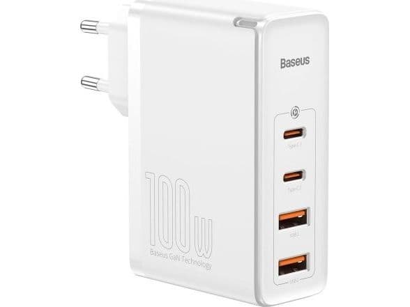 Baseus GaN2 Pro, inomhus, AC, Vit